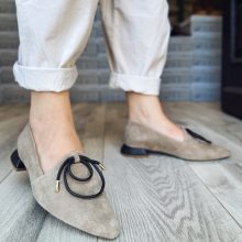 Tutto Bene Scarpe B809 Taupe (40-es méret - Utolsó Pár!!)