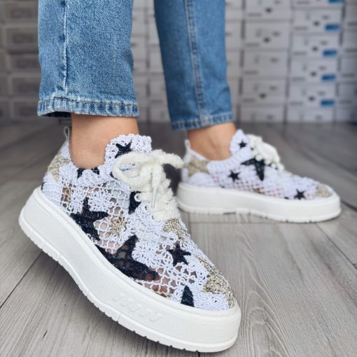 Tutto Bene Scarpe P205 White (40-es méret - Utolsó Pár!!)