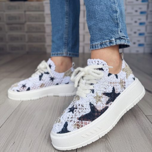 Tutto Bene Scarpe P205 White (40-es méret - Utolsó Pár!!)