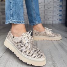 Tutto Bene Scarpe YA22 Cream (36-os méret - Utolsó Pár!!)