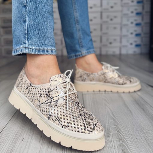 Tutto Bene Scarpe YA22 Cream (36-os méret - Utolsó Pár!!)