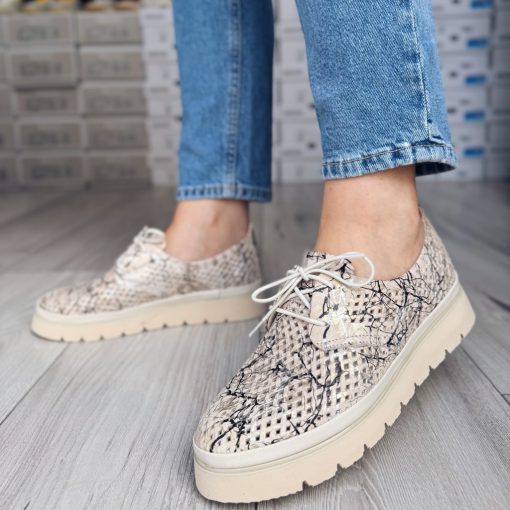 Tutto Bene Scarpe YA22 Cream (36-os méret - Utolsó Pár!!)