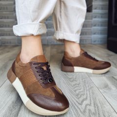 Via Roma 051 Cognac (38-as méret - Utolsó Pár!!)