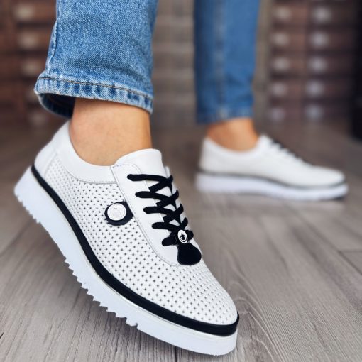 Via Roma 115 White Black
