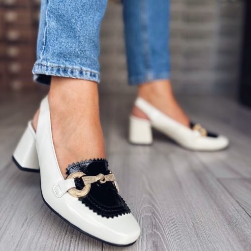 Via Roma 1374 Cream Black