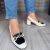 Via Roma 1374 Cream Black