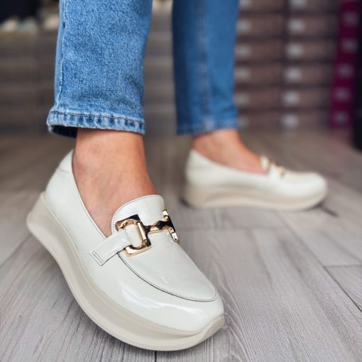 Via Roma 1404 Cream (37-es méret - Utolsó Pár!!)