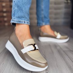 Via Roma 1468 Beige Taupe