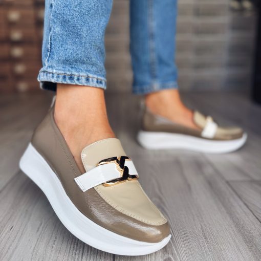 Via Roma 1468 Beige Taupe