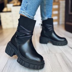 Via Roma 1595 Black (36-os méret - Utolsó Pár!!)