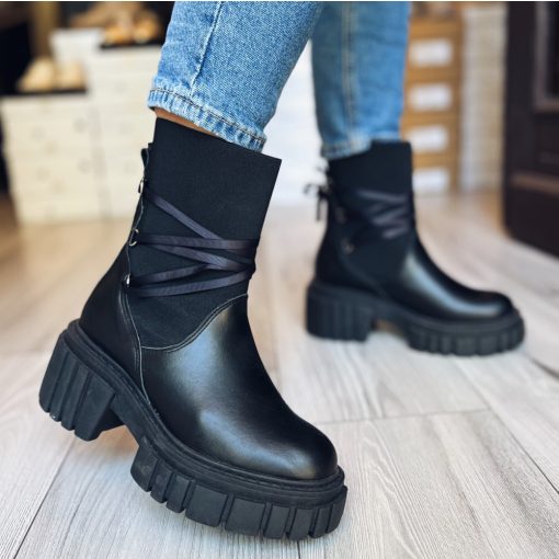 Via Roma 1595 Black (36-os méret - Utolsó Pár!!)