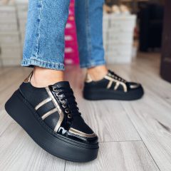 Via Roma 1796 Black (36-os méret - Utolsó Pár!!)