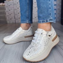 Via Roma 195 Cream Gold (38-as méret - Utolsó Pár!!)