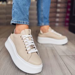 Via Roma 1981 Beige (40-es méret - Utolsó Pár!!)