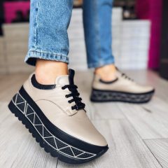 Via Roma 216 Taupe (40-es méret - Utolsó Pár!!)