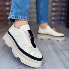 Via Roma 298 Cream (36-os méret - Utolsó Pár!!)