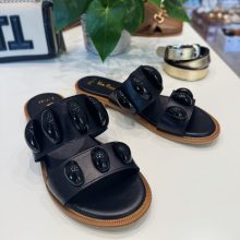 Via Roma 3014 Black (37-es méret - Utolsó Pár!!)