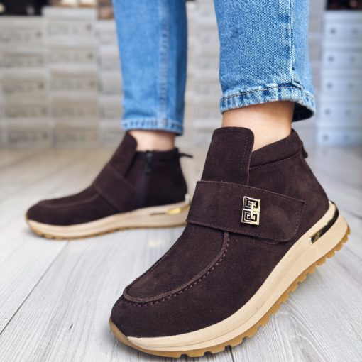 Via Roma 448 Choco (37-es méret - Utolsó Pár!!)