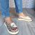 Via Roma 506 Cream Leopard
