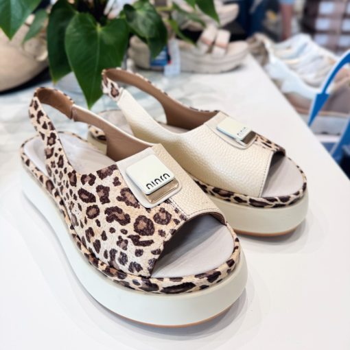 Via Roma 506 Cream Leopard