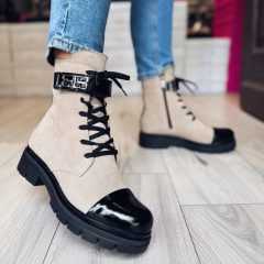 Via Roma 7672 Taupe Black (36-os méret - Utolsó Pár!!)