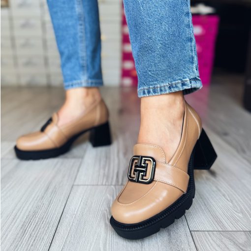 Via Roma F138 Beige (39-es méret - Utolsó Pár!!)